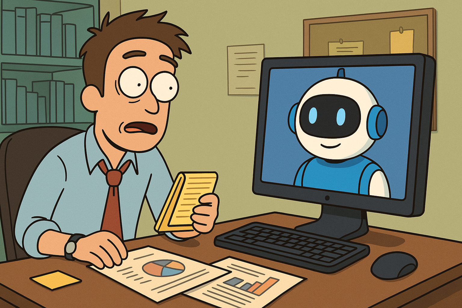 Ilustracao AI no dia a dia google io 2025
