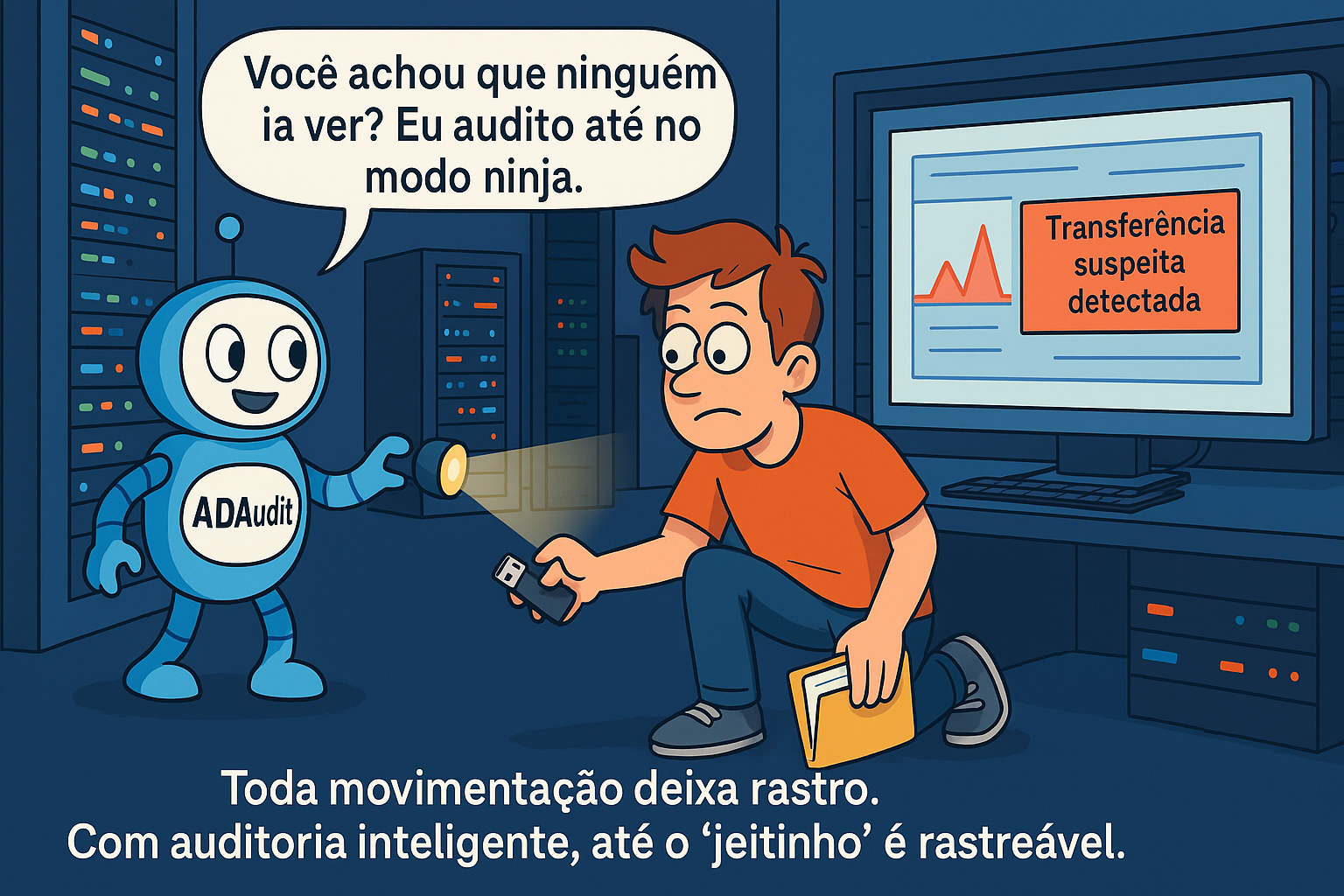 tirinha adaudit humor ti comico